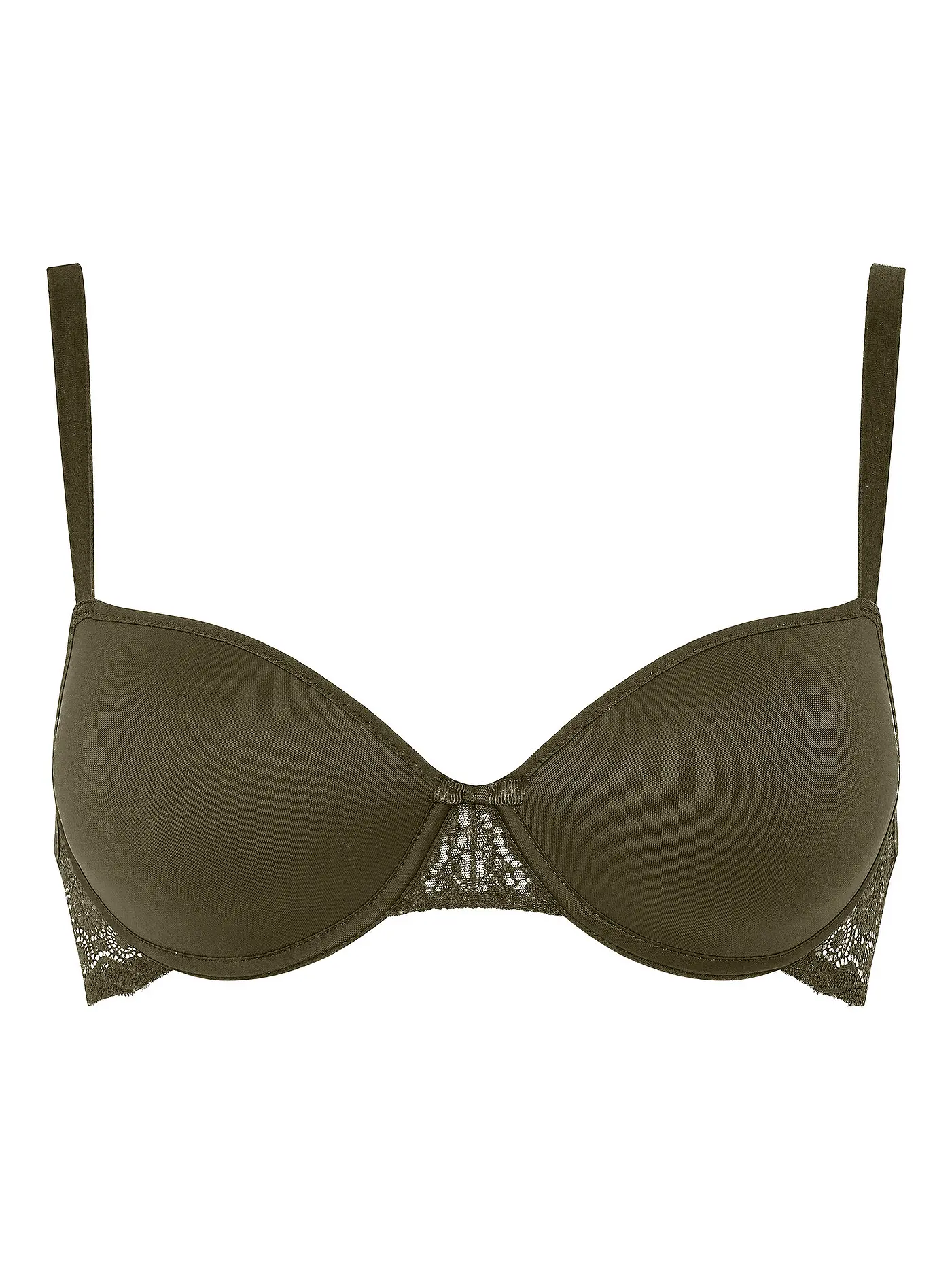 PASSIONATA | T-Shirt BH (Memory Schale) "Georgia" black | olive